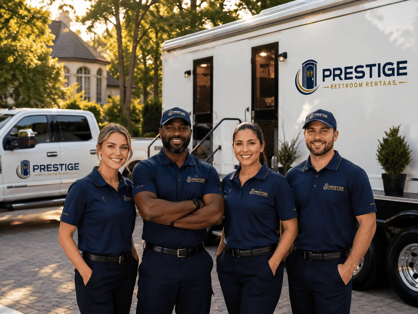 Trusted Luxury Portable Restrooms company in White Castle, LA