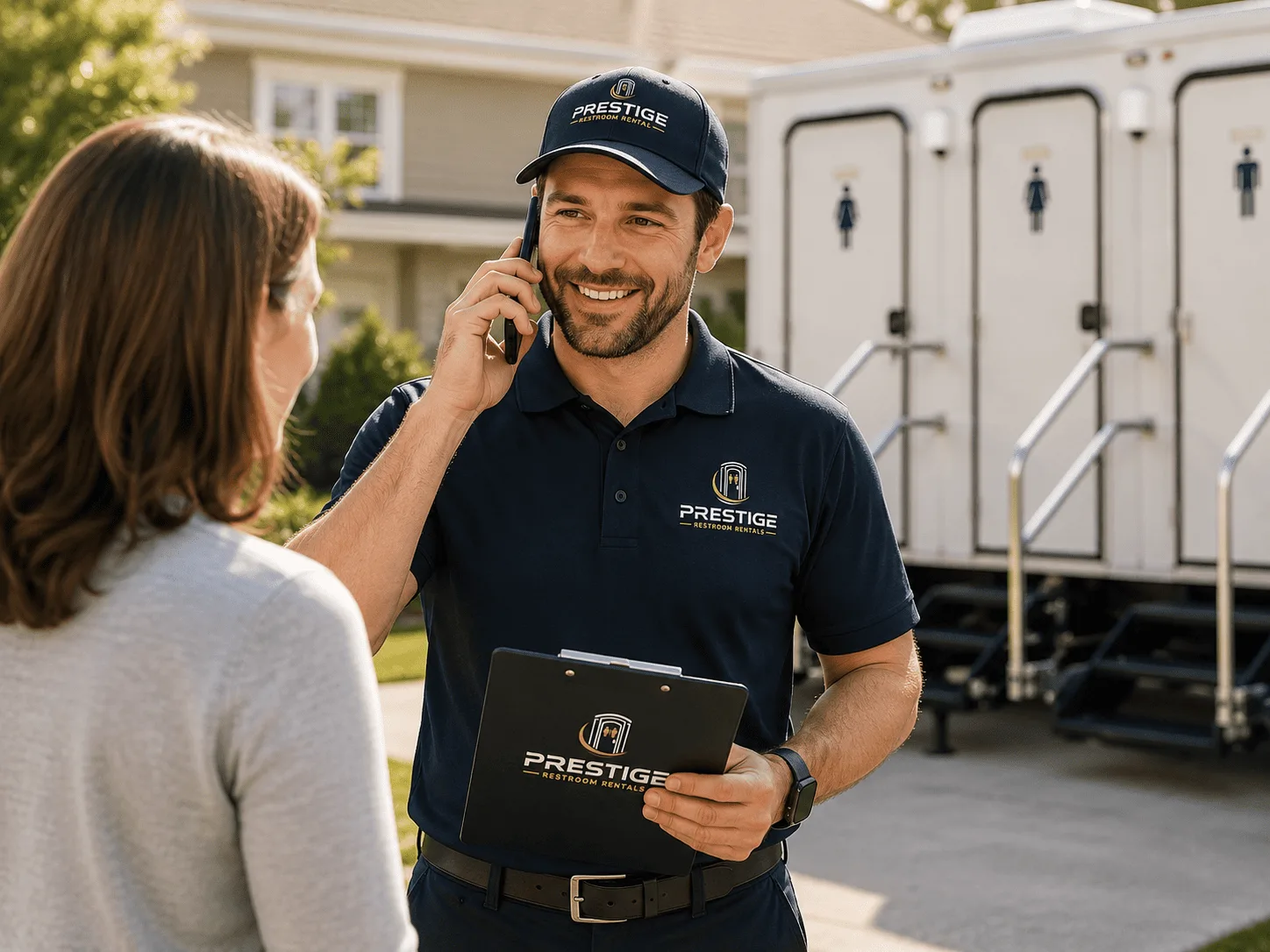 Luxury Portable Restrooms FAQs in White Castle, LA